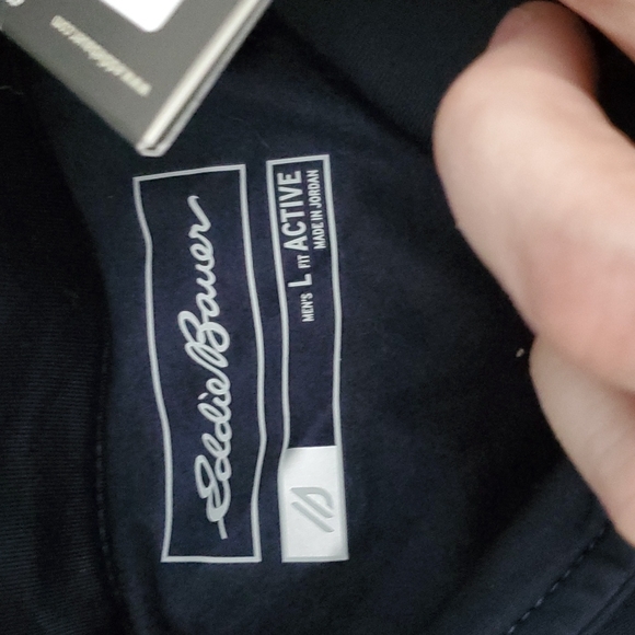 Eddie Bauer Quarter Zip - Picture 3 of 3